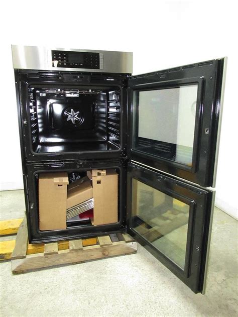 Bosch Benchmark Series 30 Convection Ss Double Electric Wall Oven