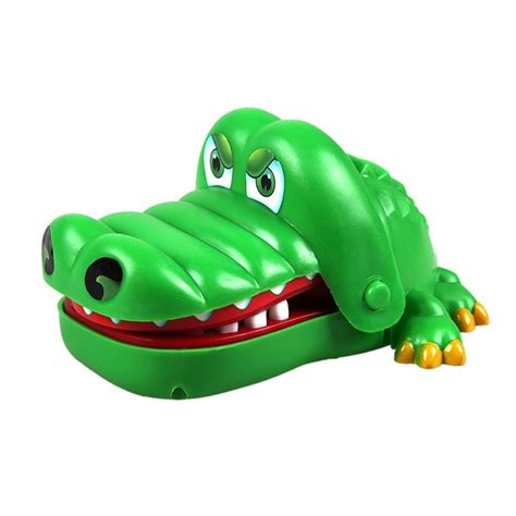 Large Fun Toys Crocodile Dentist Bite Finger Game Funny Novetly