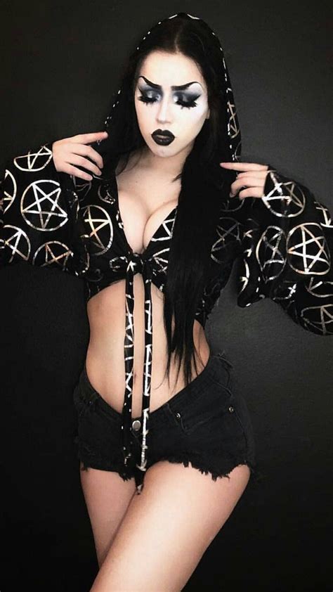 Gotische Hot Goth Girls Gothic Outfits Gothic Girls