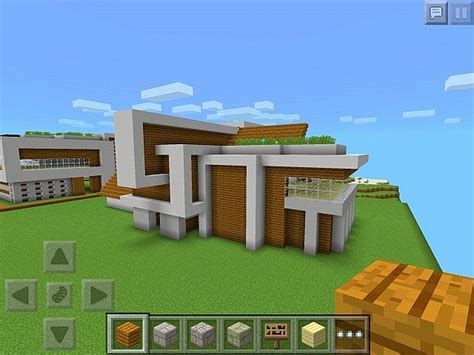 Beautiful and at the same time very modern house for minecraft pe. Project Details 3 Update Logs