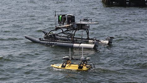 Annual Naval Exercise Showcases Unmanned Underwater Vehicle Capabilities