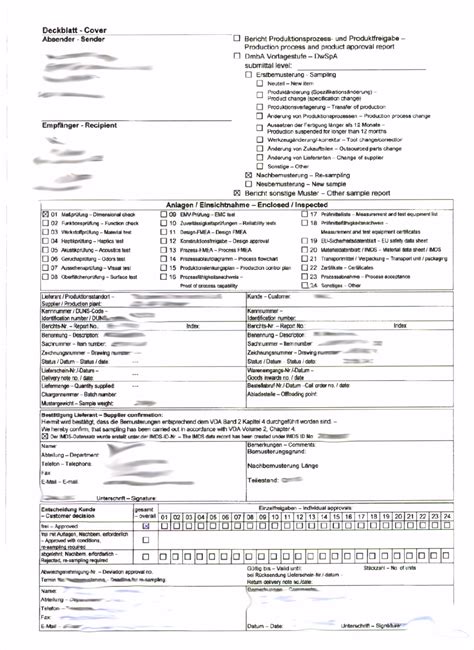 Teilelebenslauf vda vorlage doc : 6 Empb Vda Vorlage - SampleTemplatex1234 - SampleTemplatex1234