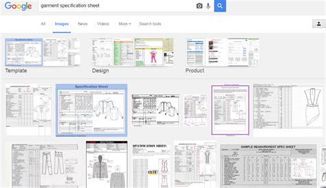 8 Resources To Learn About Garment Specification Sheet And Template