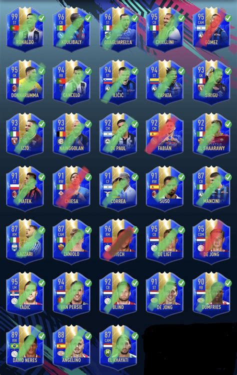 Eredivisie csl rest of world mls conmebol get more fifa 21 with ea play! Have green looking for red Serie A and Eredivisie TOTS ...
