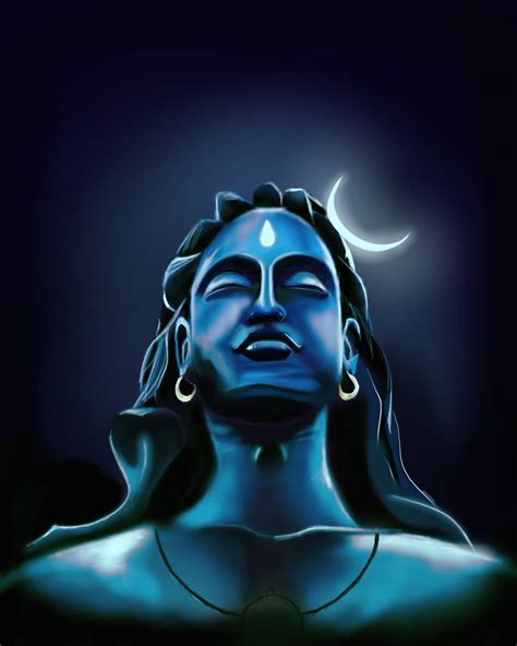 Artstation Digital Painting Of Shiva Artworks