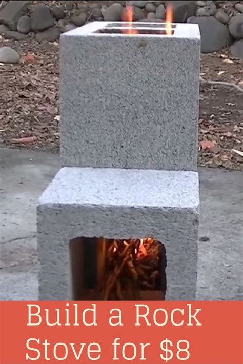 You can simply stack the. Simple build for an efficient Cinder Block Rocket Stove ...
