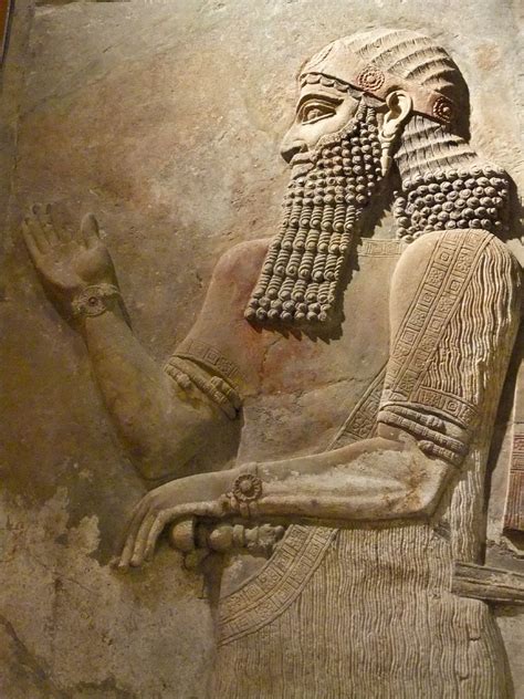 Relief From The Palace Of King Sargon Ii In His Capital Ci Flickr