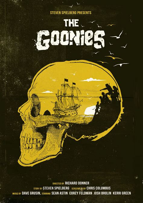The Goonies Les Goonies Goonies Art Goonies Movie Poster Posters