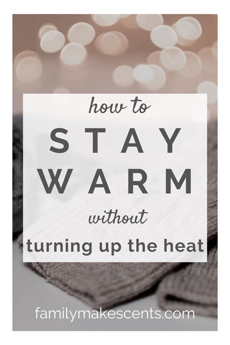 Here Are Ways To Stay Warm Without Turning Up The Heat And How To Save