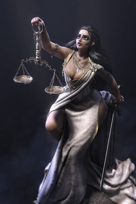 ArtStation Themis Lady Of Good Counsel Doc Zenith Greek Gods And Goddesses Greek And