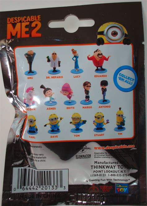 Collecting Toyz Thinkway Toys X Despicable Me 2 Minion Surprise Figure