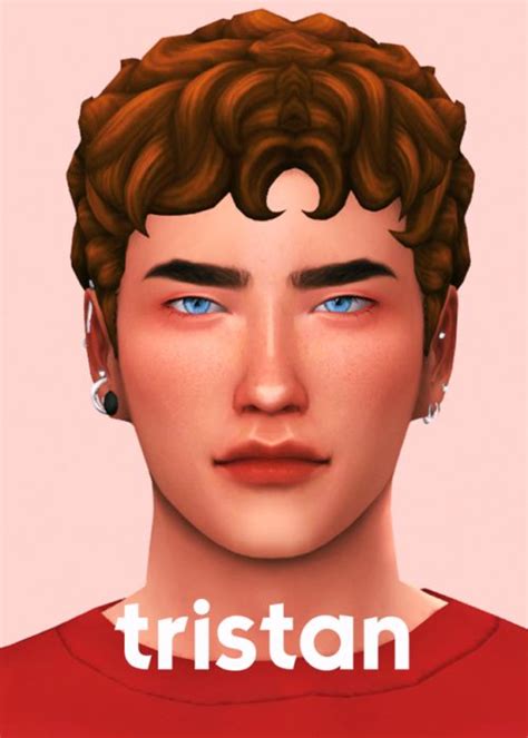 Long Wavy Hair Maxis Match For Male Sims 4 Africanplm