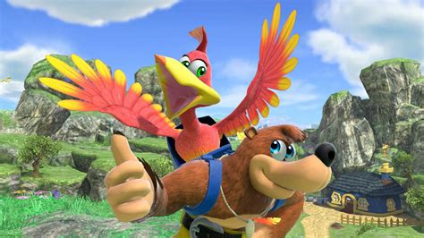 Banjo And Kazooie Are Already Dominating Some Smash