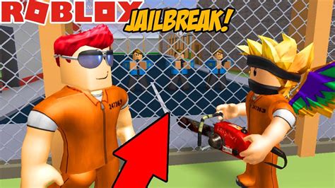 Nowa Ucieczka W Jailbreak Roblox 489 Roblox Więzienie Youtube