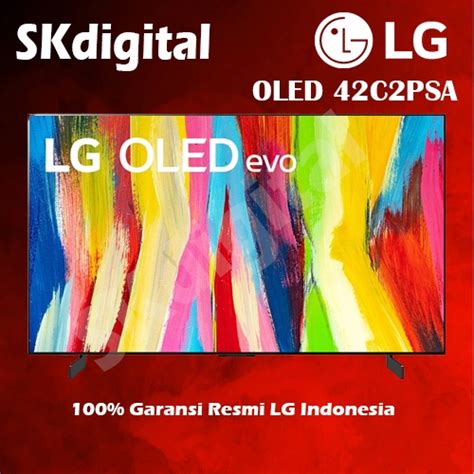 Jual Led Tv Lg 42c2psa Oled Smart Tv Uhd 4k Hdr10 Dolby 42c2 2022