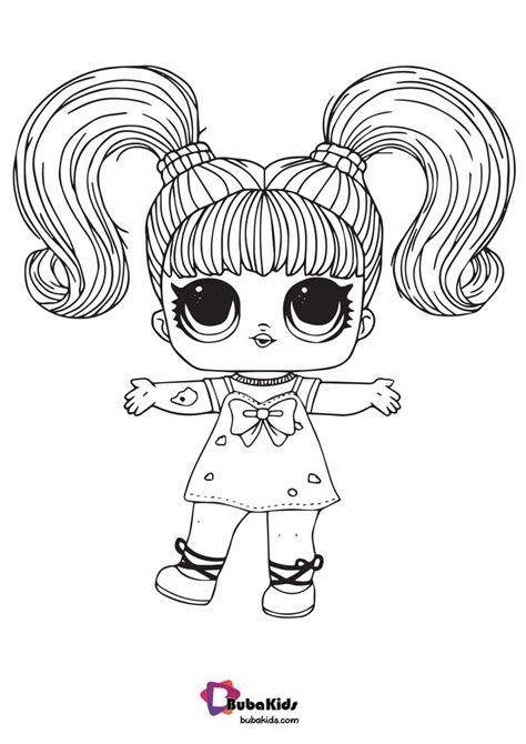 Princess coloring pages book permissiom from apk file: Cute LOL Princess Coloring Page HD Resolution in 2020 ...