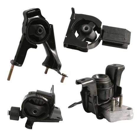 Pc Motor Mount Set For Toyota Corolla L Engine At Auto