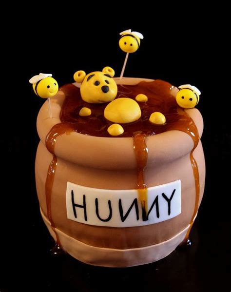 Winnie The Pooh Honey Pot Winnie The Pooh Cake Winnie The Pooh Honey Pooh Honey Pot