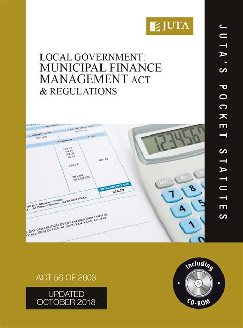 The act applies to the. Local Government: Municipal Finance Management Act 56 of ...