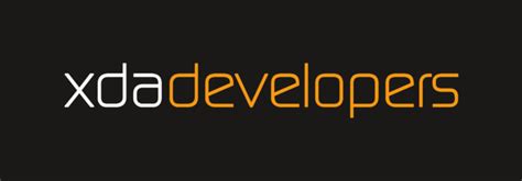 Xda Developers Logos Download