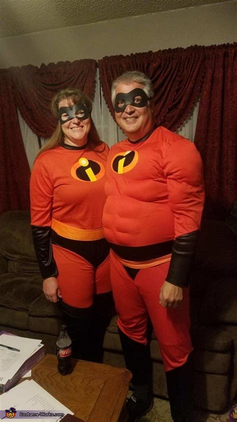 The Incredibles Couples Costumes Ph