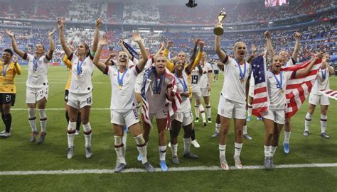 U S Captures Fourth World Cup Title News Sports Jobs The