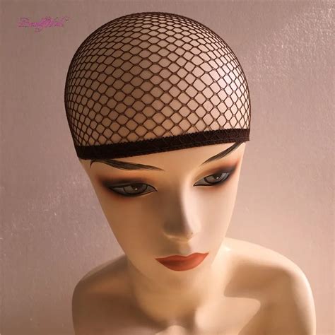 Beautywish Pcs New Stretchable Elastic Hair Nets Snood Wig Cap Cool
