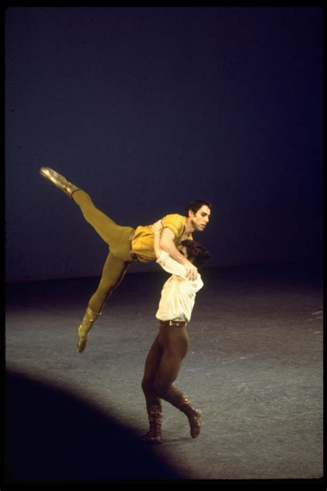 New York City Ballet Production Of Dances At A Gathering With Edward Villella And Anthony Blum