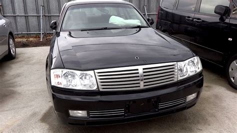 NISSAN CEDRIC Y34 Junkyard car 日産 セドリック Y34 ジャンクヤードカー 