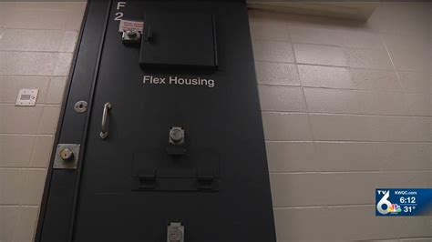 Inside Look At Where High Risk Youth Are Held In Scott County Jail