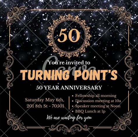 Turning Point 50th Anniversary Acadiana Central Office