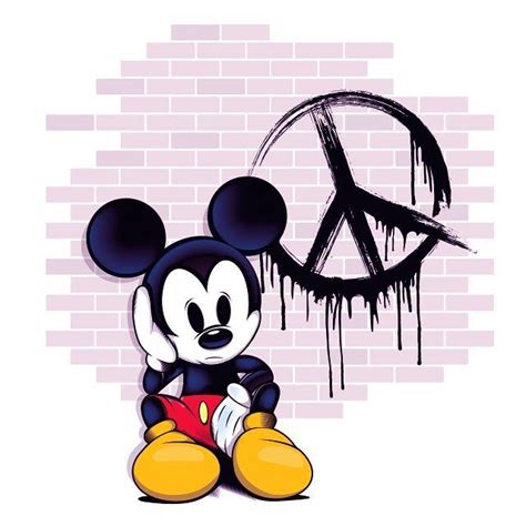 Free Free 106 Peace Love Mickey Svg SVG PNG EPS DXF File
