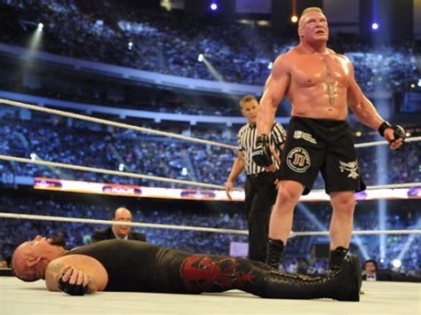 Time Wwe Champion Shoots On Brock Lesnar For Ending The Undertakers Streak Put That Huge