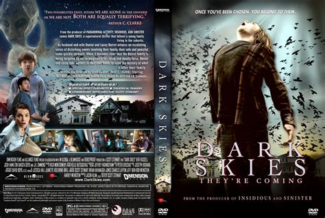Dark Skies Movie Dvd Custom Covers Dark Skies 2013 Custom Cover