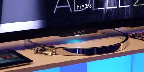 Sony Brings Smaller 4k Tvs In 2013 More Full Hd Tvs Gadgetguy