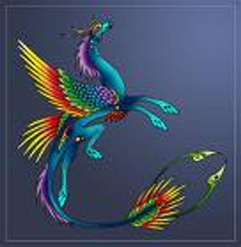 Feathered Rainbow Dragon By Thelittleboo On Deviantart
