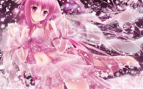 Find aesthetic anime wallpapers hd for desktop computer. Pink Fairy Wallpaper ·① WallpaperTag