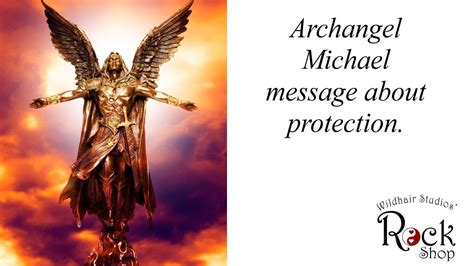 Archangel Michaels Message About Protection Youtube