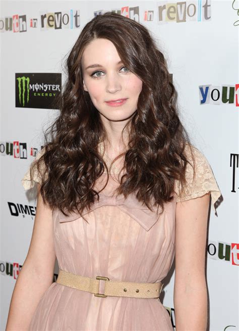 Rooney Mara The Girl With The Dragon Tattoo Lead Cast Photos Info