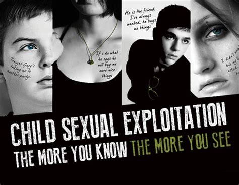 Commercial Sexual Exploitation Of Children Foster And Kinship Care