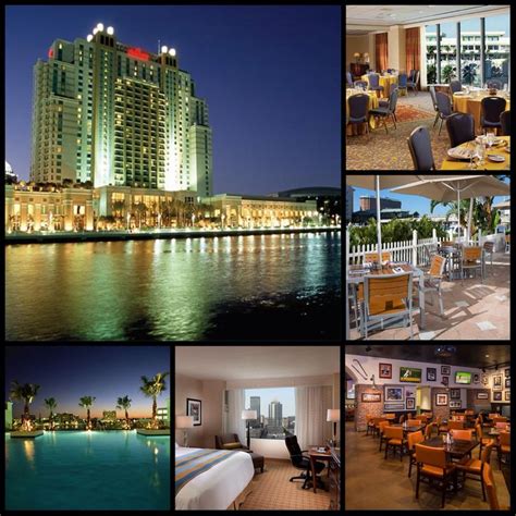 Tampa Marriott Waterside Hotel And Marina Tampa Fl Wonders Of The