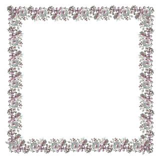 Free Digital Scrapbook Elements: Free Pearl Flowers-Purple Digi Scrapbook Frame | Scrapbook ...