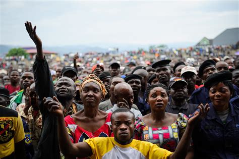 Congo Rebels In Goma Vow To Take Kinshasha The New York Times