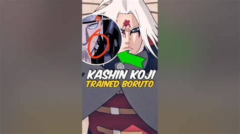 Boruto Was Training With Kashin Koji Boruto Two Blue Vortex Chapter 3 😧 Shorts Naruto