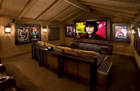 Movie Theater Room Decor Interesting Ideas For Home