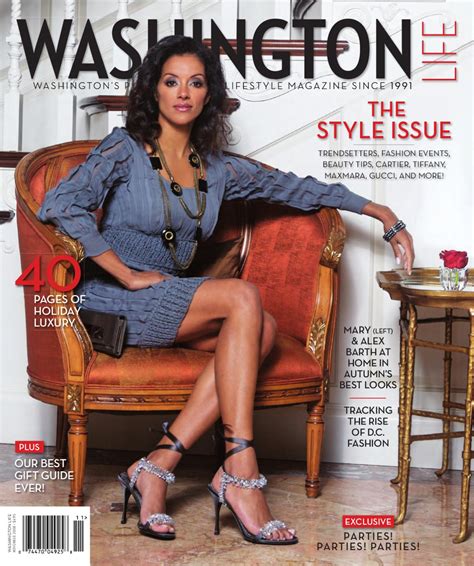 Washington Life Magazine November 2008 By Washington Life Magazine