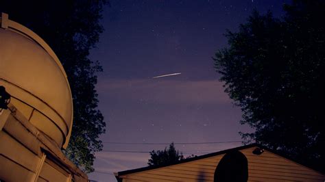 Meteor Shower In July Time For The Southern Delta Aquarids To Peak