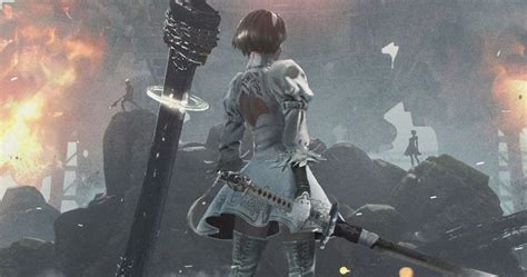 Final Fantasy Xivs Nier Automata Crossover Butt Nerf Ends Today