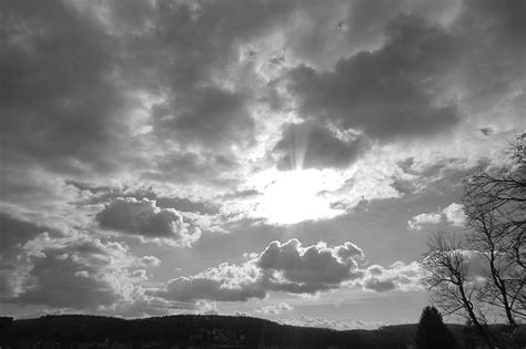Free Images Cloud Black And White Sky Sunlight Atmosphere