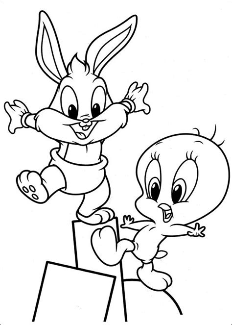 Dibujos Faciles Y Bonitos Baby Looney Tunes 17